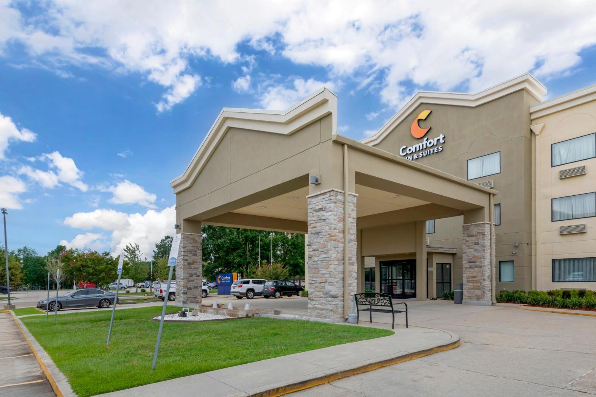 Comfort Inn & Suites Covington - Mandeville Exterior foto